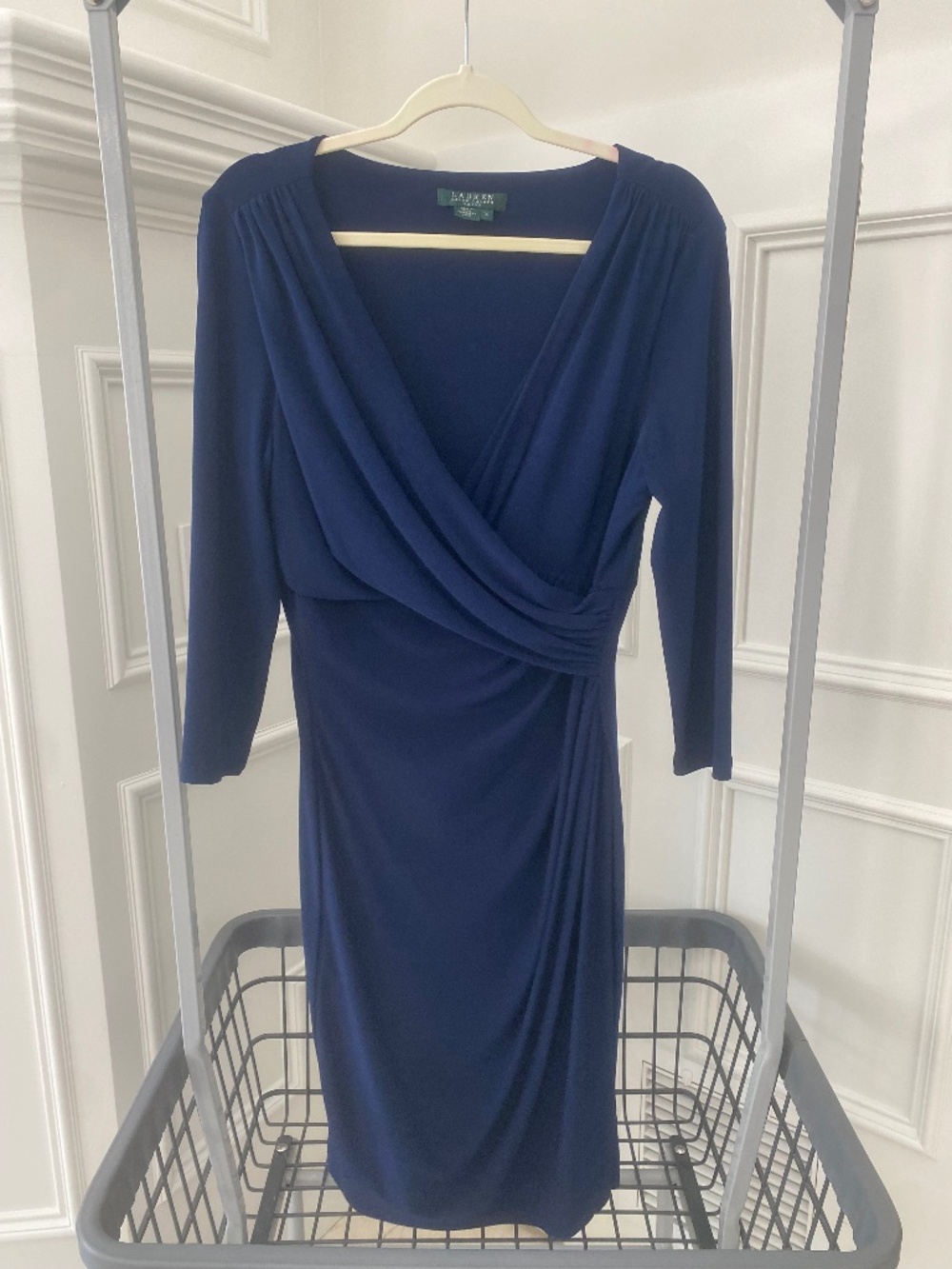 Ralph Lauren Royal Blue Formal Dress - Size M